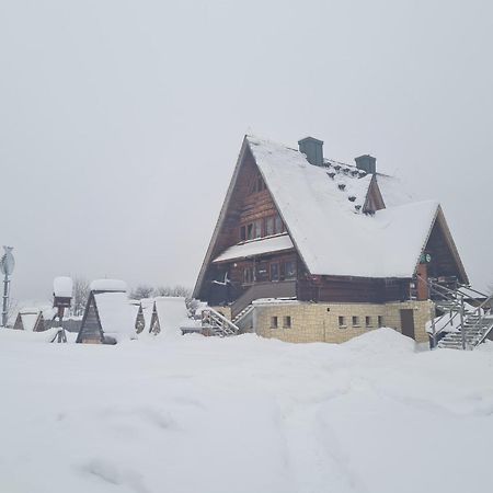 Auberge de jeunesse Bacowka Pttk Jaworzec à Wetlina Extérieur photo