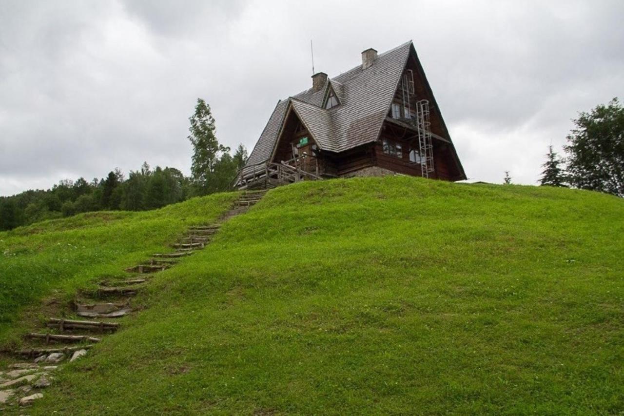 Auberge de jeunesse Bacowka Pttk Jaworzec à Wetlina Extérieur photo