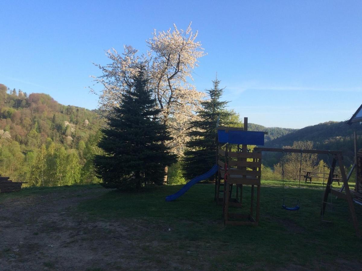 Auberge de jeunesse Bacowka Pttk Jaworzec à Wetlina Extérieur photo