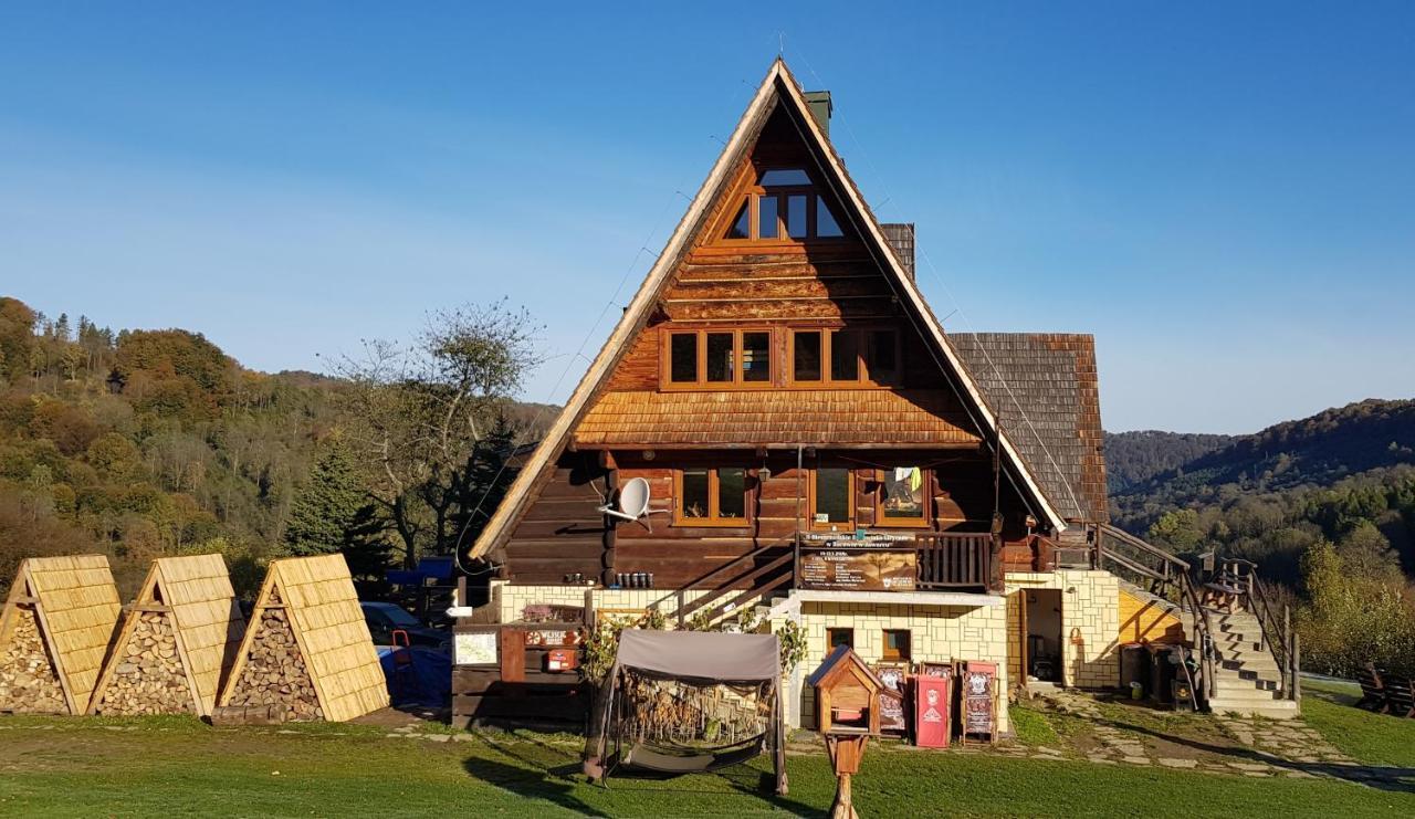 Auberge de jeunesse Bacowka Pttk Jaworzec à Wetlina Extérieur photo