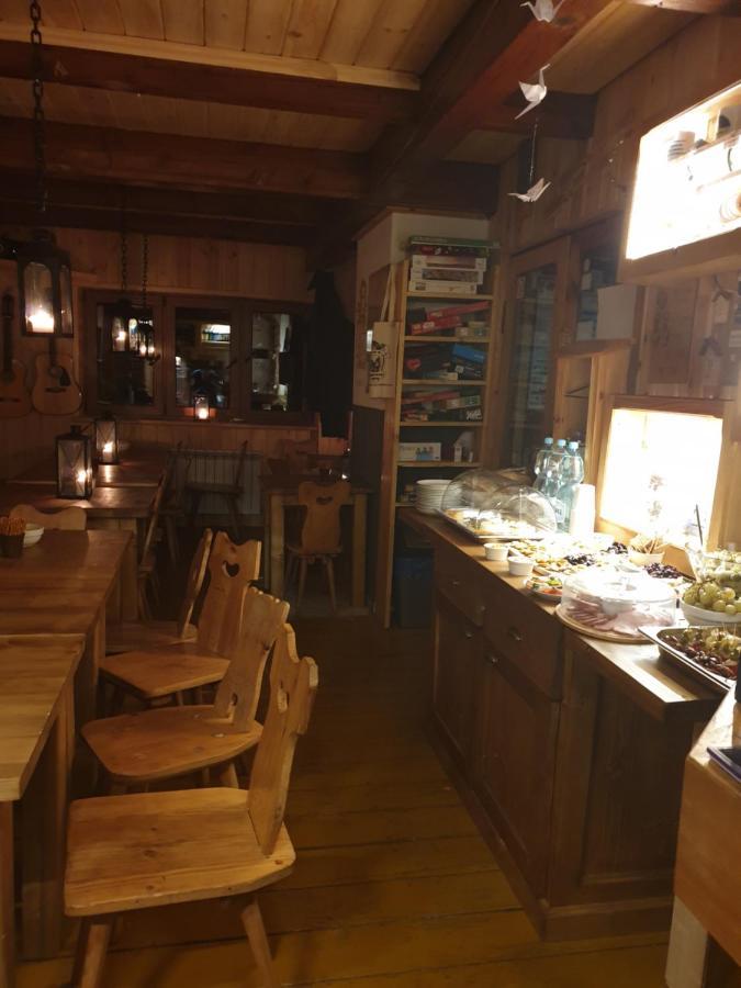 Auberge de jeunesse Bacowka Pttk Jaworzec à Wetlina Extérieur photo