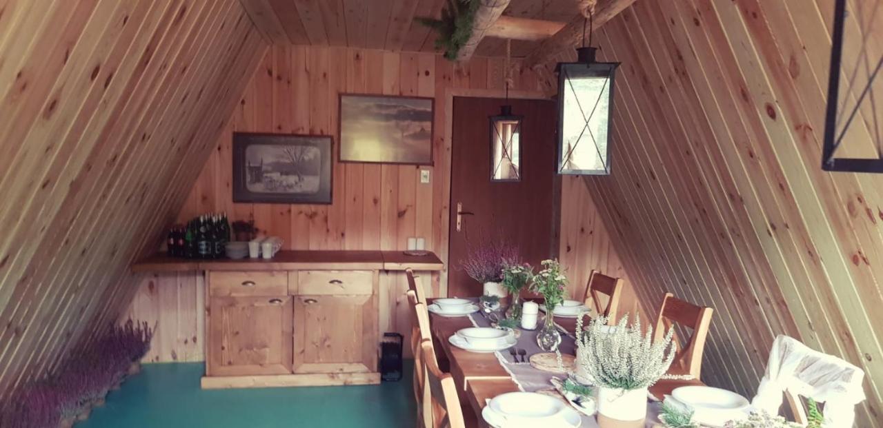 Auberge de jeunesse Bacowka Pttk Jaworzec à Wetlina Extérieur photo