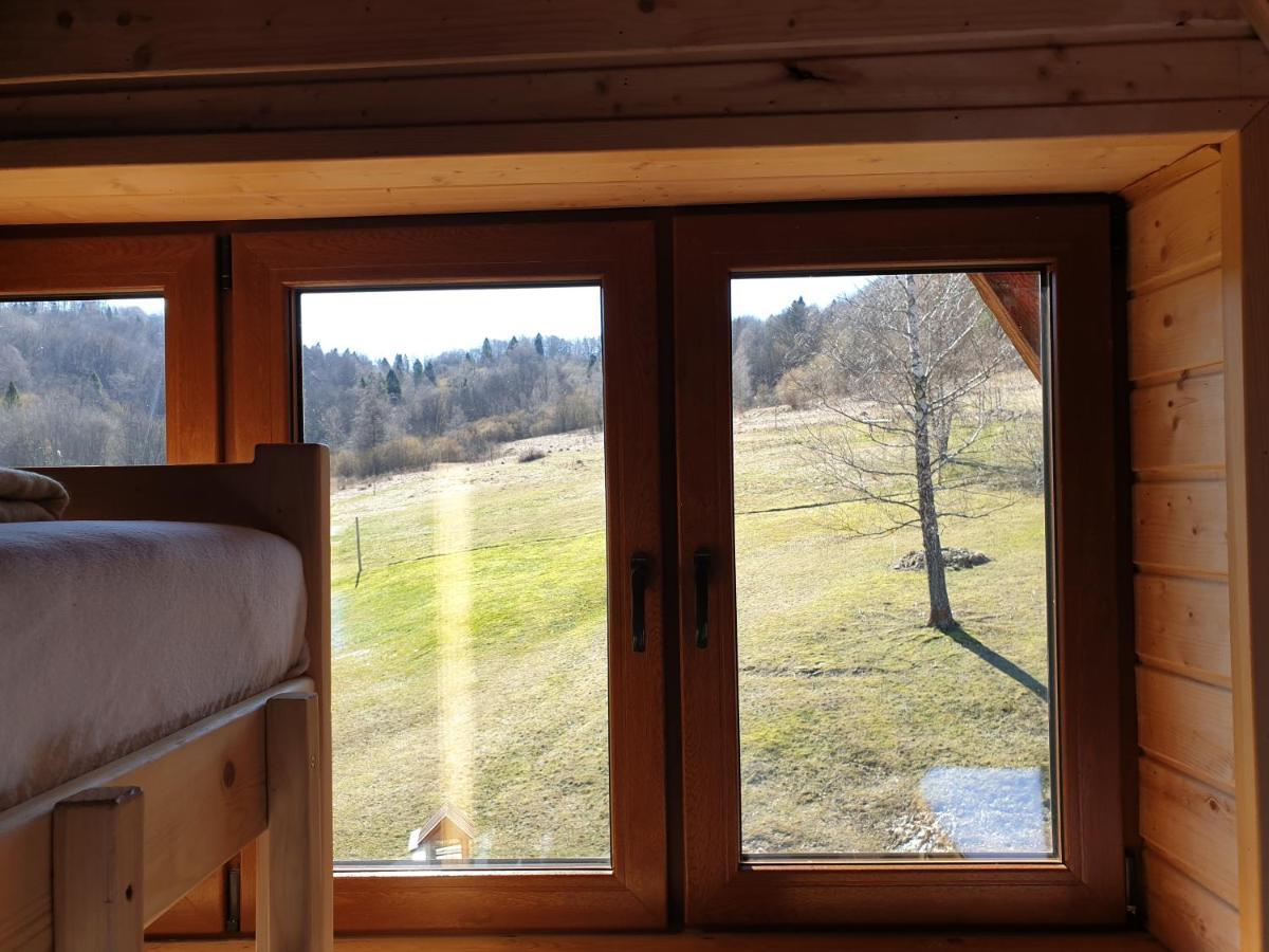 Auberge de jeunesse Bacowka Pttk Jaworzec à Wetlina Extérieur photo