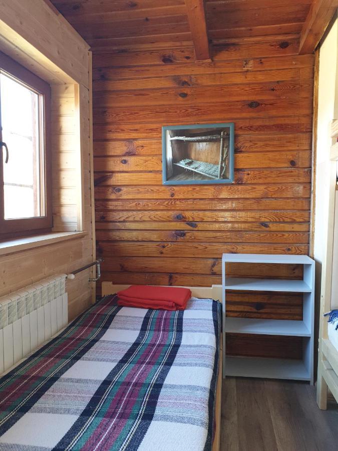 Auberge de jeunesse Bacowka Pttk Jaworzec à Wetlina Extérieur photo