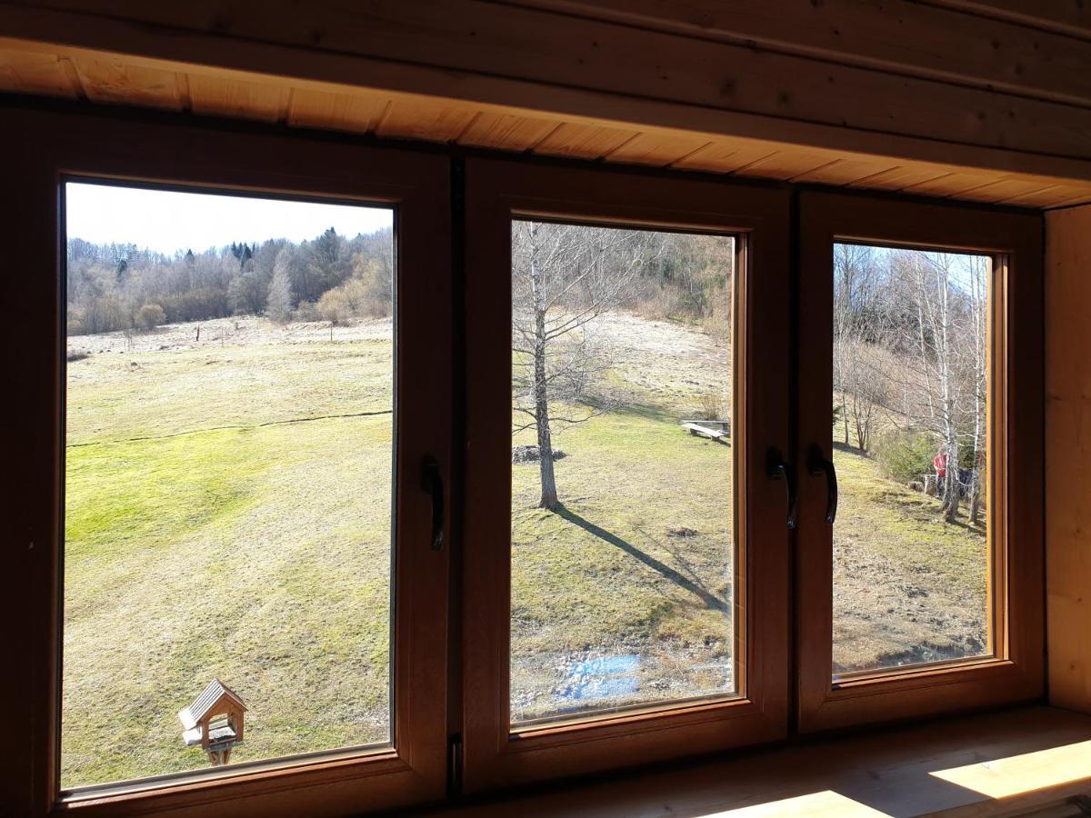 Auberge de jeunesse Bacowka Pttk Jaworzec à Wetlina Extérieur photo