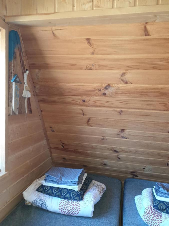 Auberge de jeunesse Bacowka Pttk Jaworzec à Wetlina Extérieur photo