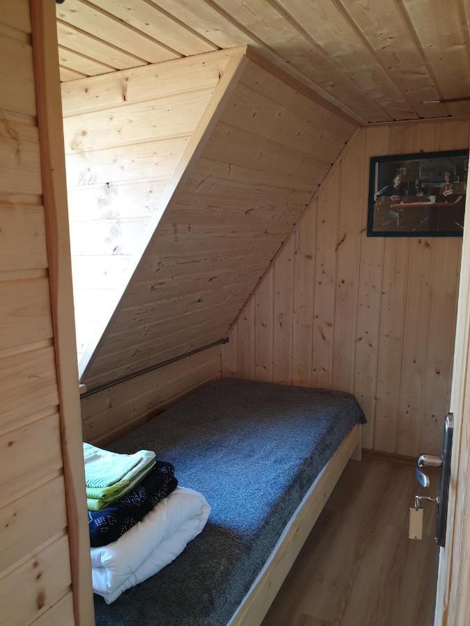 Auberge de jeunesse Bacowka Pttk Jaworzec à Wetlina Extérieur photo