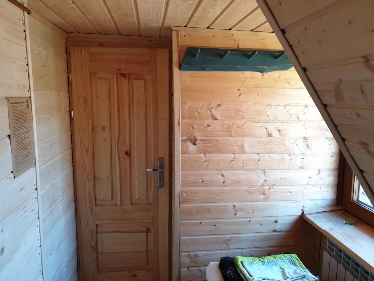 Auberge de jeunesse Bacowka Pttk Jaworzec à Wetlina Extérieur photo