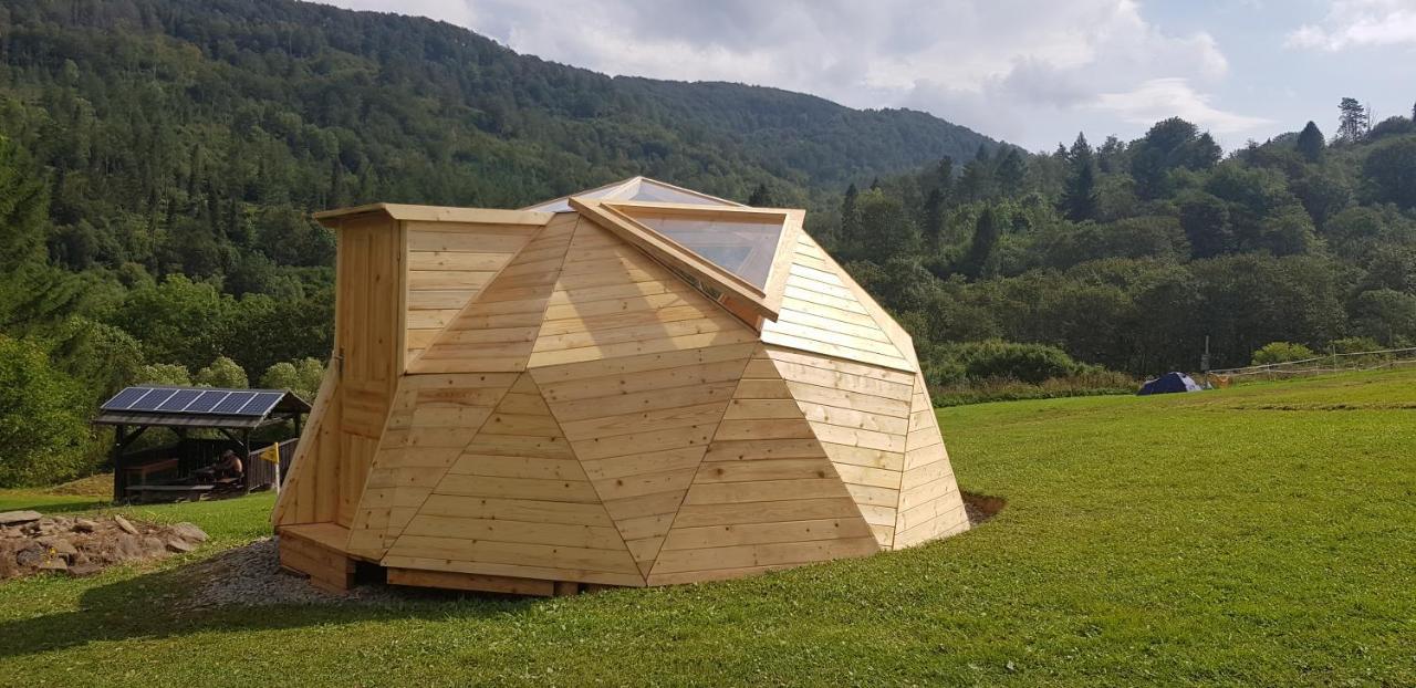 Auberge de jeunesse Bacowka Pttk Jaworzec à Wetlina Extérieur photo