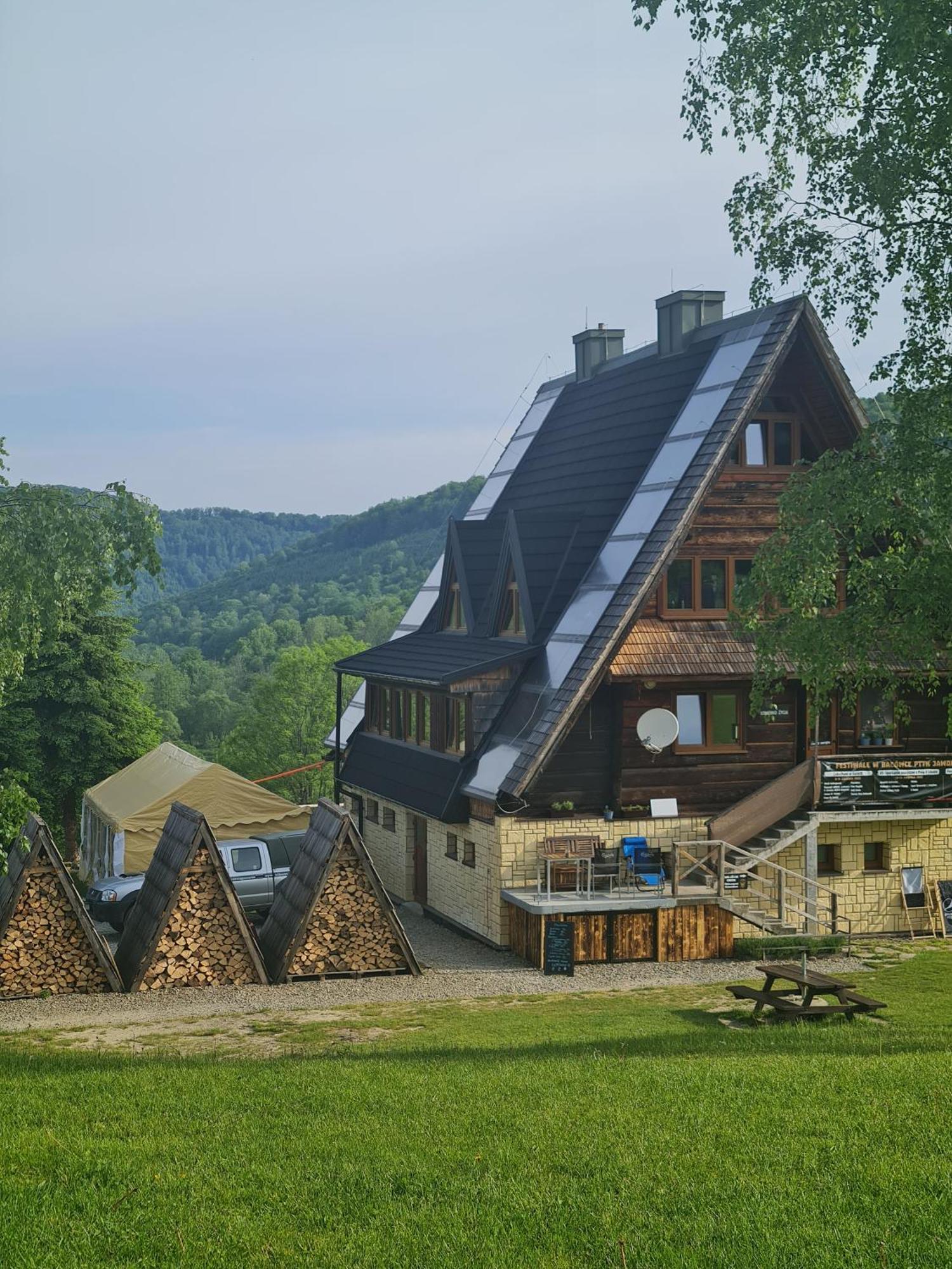 Auberge de jeunesse Bacowka Pttk Jaworzec à Wetlina Extérieur photo
